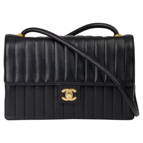 chanel vintage vertical flap|vintage chanel bags 1940.